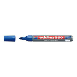 Edding 250 Marcador de Pizarra Azul