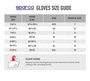 Sparco Guantes R-Meca Talla 11 Amarillo S00131711GF FIA 8856-2022 Mecánico Agarre