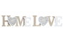 DKD Home Decor Decoración Luminosa LED MDF 42,5x4x15 Surtido de 2