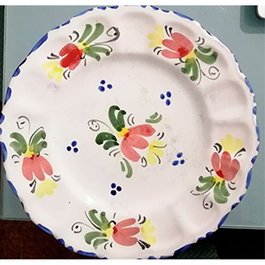 Frutero llano Deco Residencia 23 cm