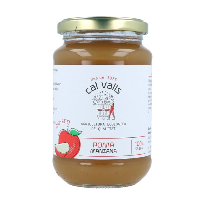 Cal Valls Mermelada de Manzana Eco Sin Azúcar 375g Cal Valls Mermelada de Manzana Eco Sin Azúcar 375g