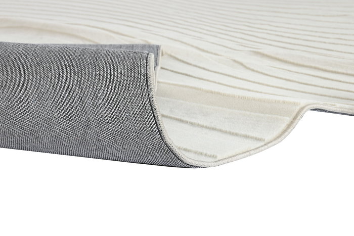 DKD Home Decor Alfombra Poliéster Beige 200x300 cm Antideslizante DKD Home Decor Alfombra Poliéster Beige 200x300 cm Antideslizante