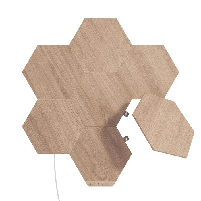 Nanoleaf Elements Hexagons Starter Kit 7PK Blanco Nanoleaf Elements Hexagons Starter Kit 7PK Blanco
