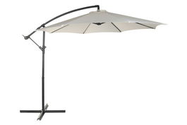 DKD Home Decor Parasol Terraza Y Jardin Marfil 350 x 250 x 300 cm
