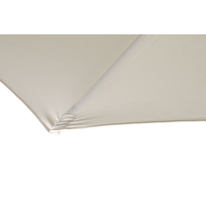 DKD Home Decor Sombrilla de Acero 300x350x250 UV 50+ Giratoria 360 Marfil