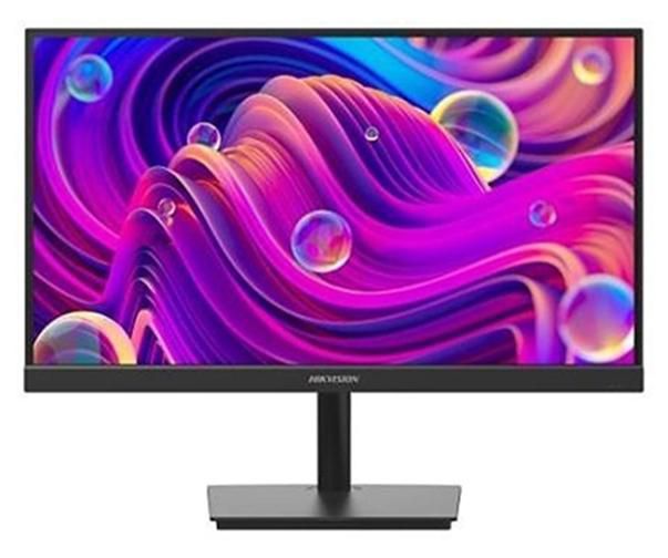 Hikvision Monitor 27" Full HD IPS E-LED 1920x1080 300cd 1300:1 HDMI VGA VESA Perfil Ultra Fino Hikvision Monitor 27" Full HD IPS E-LED 1920x1080 300cd 1300:1 HDMI VGA VESA Perfil Ultra Fino