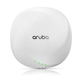 HPE Aruba AP-655 Access Point Tri Radio 4x4 802.11ax Wi-Fi 6E Campus - Antenas Internas, 2.4GHz/5GHz/6GHz, 4800 Mbps, WPA3, PoE, Techo
