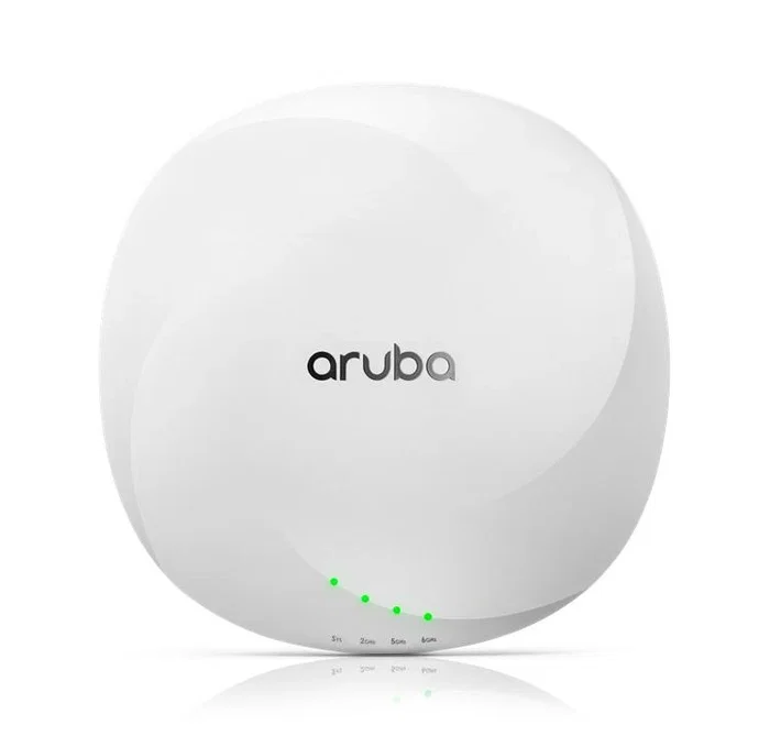HP Enterprise HPE Aruba AP-655 RW Wi-Fi 6E Tri Radio 4x4 HP Enterprise HPE Aruba AP-655 RW Wi-Fi 6E Tri Radio 4x4