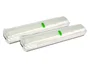 Jocca Pack de 2 rollos de bolsas para envasadora al vacío de 3 m x 28,5 cm
