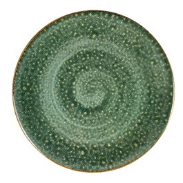 Summa Plato Llano Moon Melamina Turquesa 28 cm - Plato Melam (Set de 24)