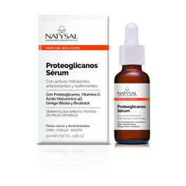 Natysal Sérum Proteoglicanos con Vitamina C, Ácido Hialurónico y Ginkgo Biloba 20 ml