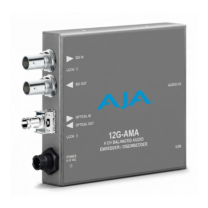 AJA 12G-AMA-R (12G-AMA-R) AJA 12G-AMA-R (12G-AMA-R)