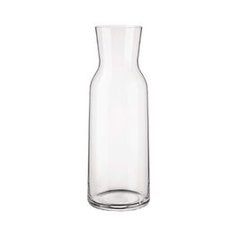 BORMIOLI AQUARIA Botella de cristal de 1.2 litros - 264 mm alto x 92.5 mm diámetro (Set de 6)