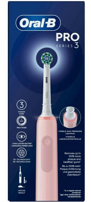 Oral-B Toothbrush Pro Series 3 Rosa Oral-B Toothbrush Pro Series 3 Rosa