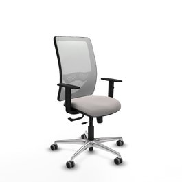 PIQUERAS Y CRESPO Silla de oficina Zulema Blanco