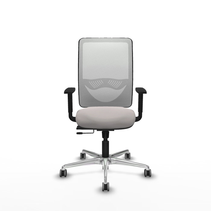 PIQUERAS Y CRESPO Silla de oficina Zulema Blanco