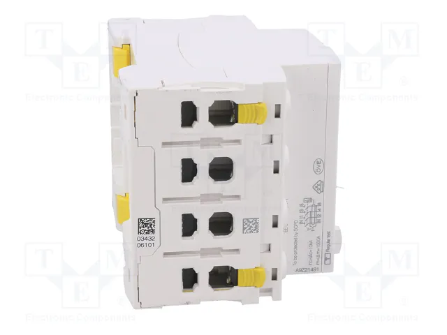 SCHNEIDER ELECTRIC Interruptor diferencial ACTI9 iID 100A 30mA 4 polos SCHNEIDER ELECTRIC Interruptor diferencial ACTI9 iID 100A 30mA 4 polos