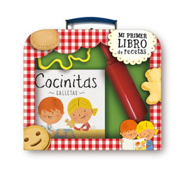 Cocinitas mi primer libro de recetas, VV.AA. - ONIRO, EDICIONES