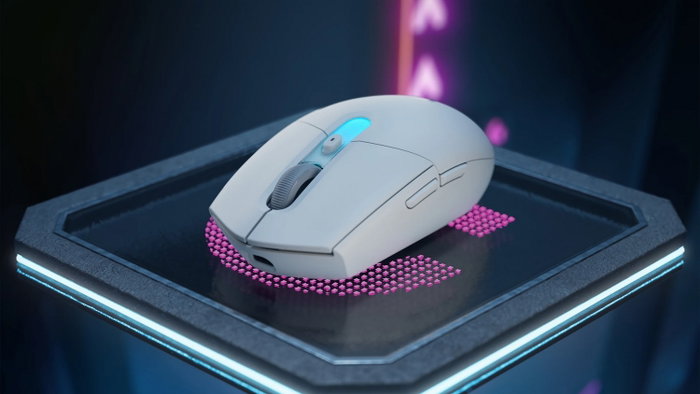 Logitech G305 X Superlight ratón gaming inalámbrico blanco