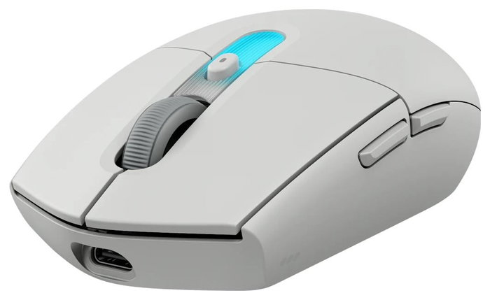 Logitech G305 X Superlight ratón gaming inalámbrico blanco