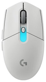 Logitech G305 X Superlight Ratón Gaming Inalámbrico Blanco