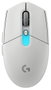 Logitech G305 X Superlight ratón gaming inalámbrico blanco