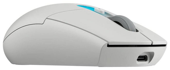 Logitech G305 X Superlight ratón gaming inalámbrico blanco