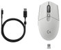 Logitech G305 X Superlight ratón gaming inalámbrico blanco