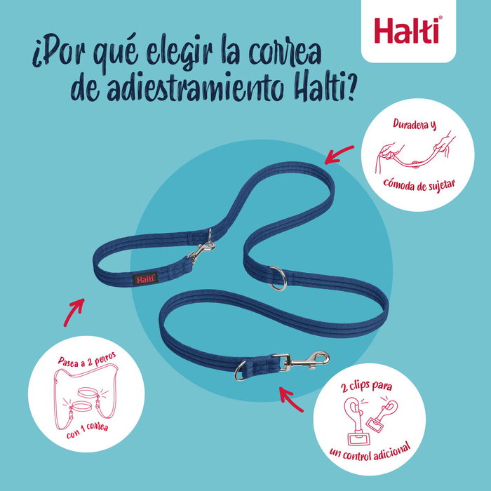 Correa de rastreo Company of Animals Blue Correa de rastreo Company of Animals Blue