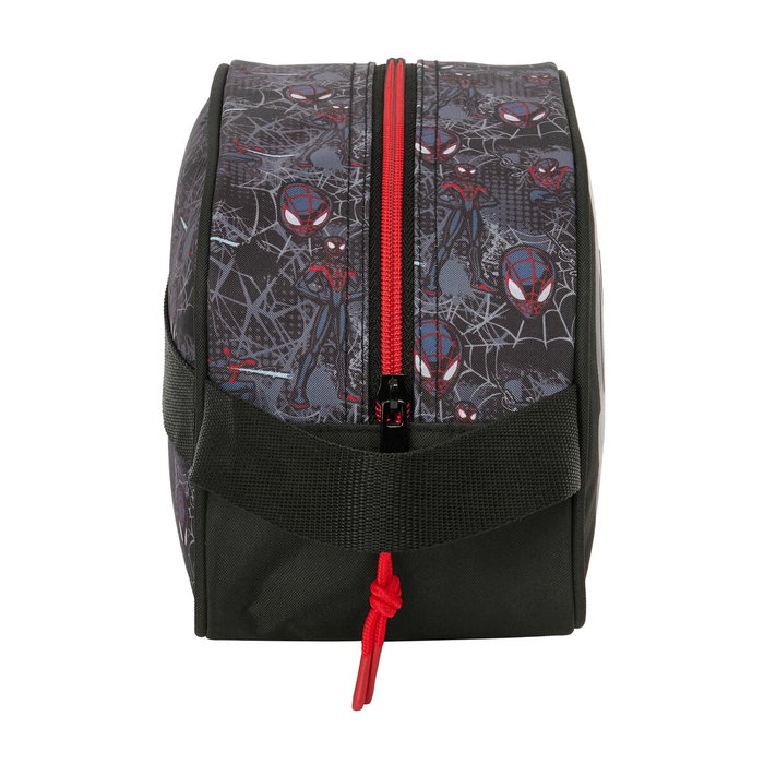 Neceser de Viaje Spider-Man Negro 26 x 15 x 12 cm