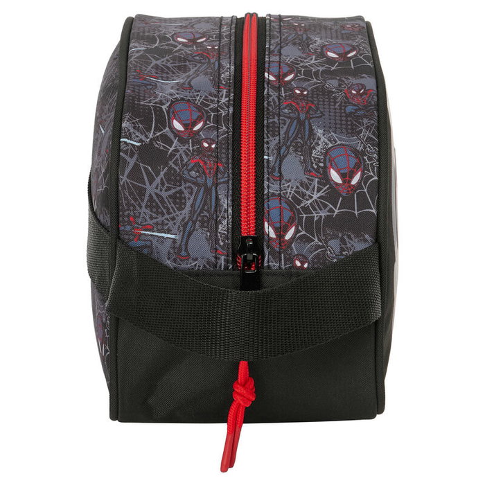 Safta Neceser Miles Morales con Asa Adaptable a Carro