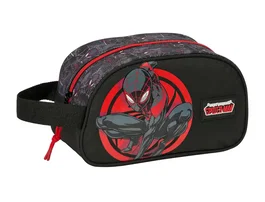 Neceser de Viaje Spider-Man Negro 26 x 15 x 12 cm