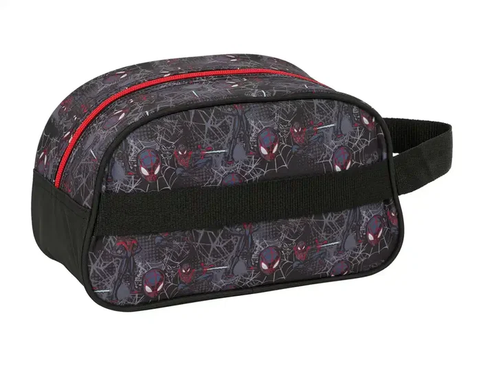 Neceser de Viaje Spider-Man Negro 26 x 15 x 12 cm