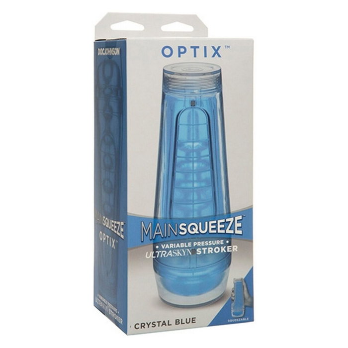 Masturbador Main Squeeze Ultraskyn Azul