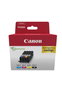 Canon CLI-551 Multipack de Tinta (6509B015) - Negro, Cian, Magenta, Amarillo