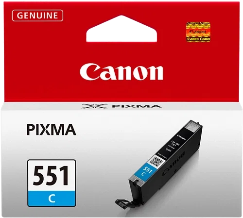 Canon CLI-551 Multipack de Tinta (BK/C/M/Y)