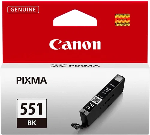 Canon CLI-551 Multipack de Tinta (BK/C/M/Y)