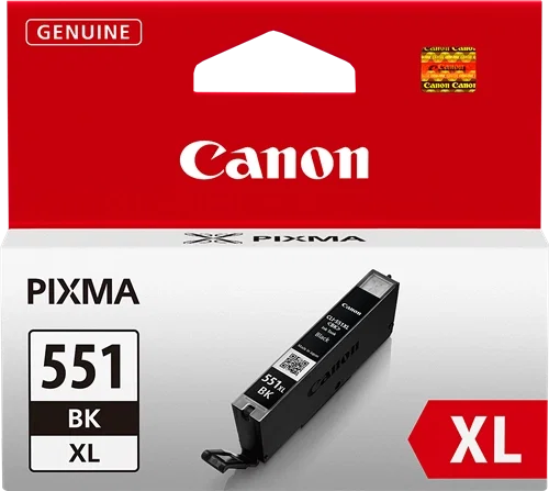 Canon CLI-551 Multipack de Tinta (BK/C/M/Y)