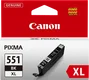 Canon CLI-551 Multipack de Tinta (BK/C/M/Y)