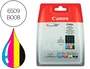 Canon 551 Pack 4 Tintas Originales Ink-jet c/m/y/bk para Pixma IP8750, IX6850, MG5550, MG6450, MG7150, MX725, MX925