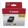 Canon CLI-551 Multipack de Tinta (6509B015) - Negro, Cian, Magenta, Amarillo