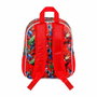Karaktermania Mochila 3D pequeña Los Vengadores 8,5 l