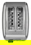 Kitchenaid 5KMT221 ESX Tostador para 2 Rebanadas Acero Inoxidable