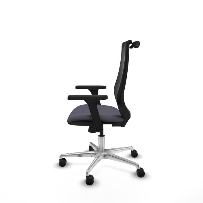 PIQUERAS Y CRESPO Silla de oficina Mardos con mecanismo Sincro, Brazos 3D y Apoyo Lumbar PIQUERAS Y CRESPO Silla de oficina Mardos con mecanismo Sincro, Brazos 3D y Apoyo Lumbar