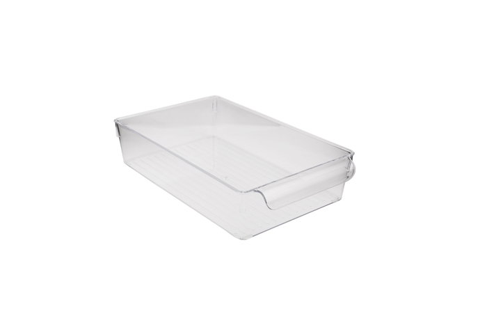 Hermia Set Organizador Nevera 726 (3 Piezas) Plástico Libre de BPA Transparente 20 x 32.5 x 7 cm
