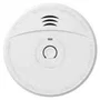 Chacon Detector de Humo Óptico con Alarma Sonora 85dB, Alcance 40m2, Pila 5 Años