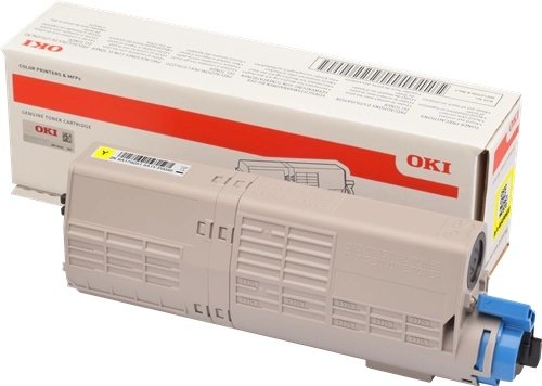 Oki Tóner Amarillo 46490401 para C532/C542DN/MC573/MC563