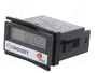 CROUZET CTR24 Contador electrónico de tiempo de trabajo LCD