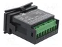 CROUZET CTR24 Contador electrónico de tiempo de trabajo LCD