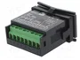 CROUZET CTR24 Contador electrónico de tiempo de trabajo LCD
